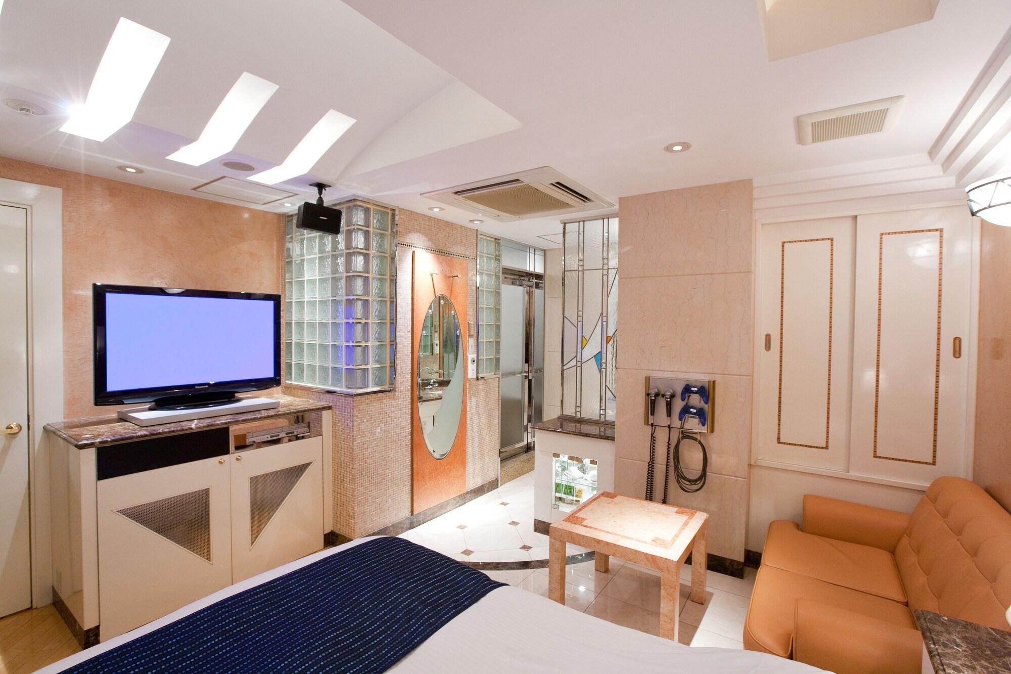 Hotel & Spa J-Mex Shinjuku Kabukicho (Adults Only) Präfektur Tokio Exterior foto