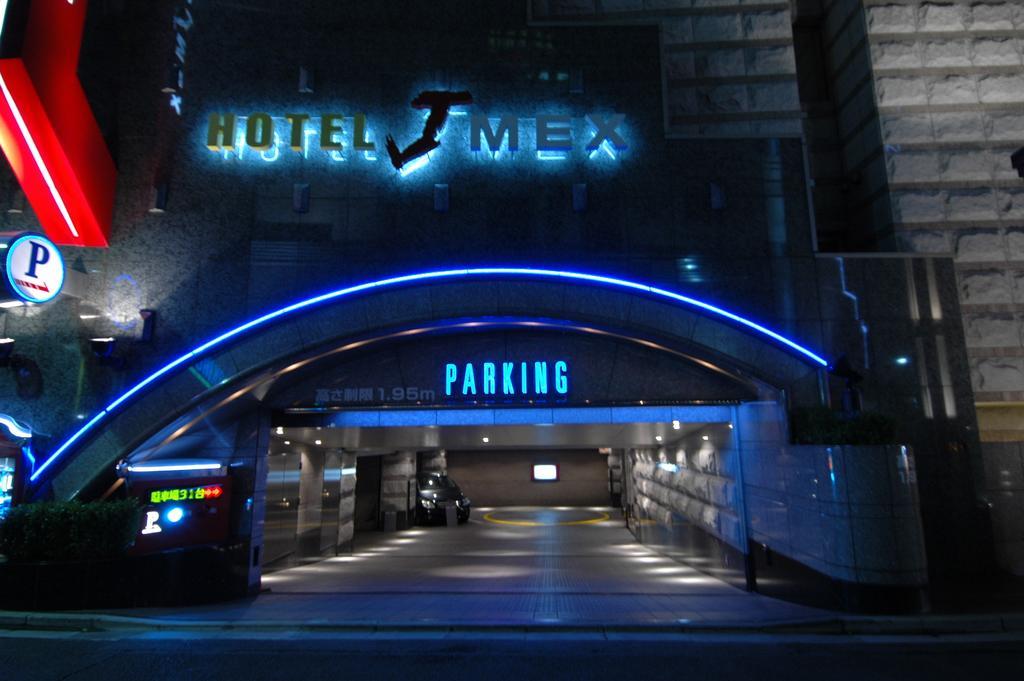 Hotel & Spa J-Mex Shinjuku Kabukicho (Adults Only) Präfektur Tokio Exterior foto